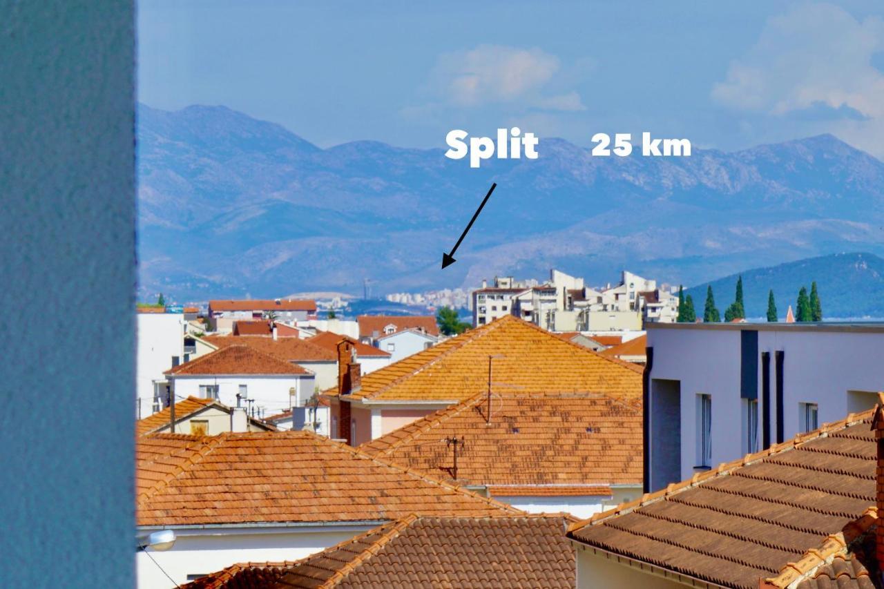 Villa Dalmata Trogir Eksteriør billede