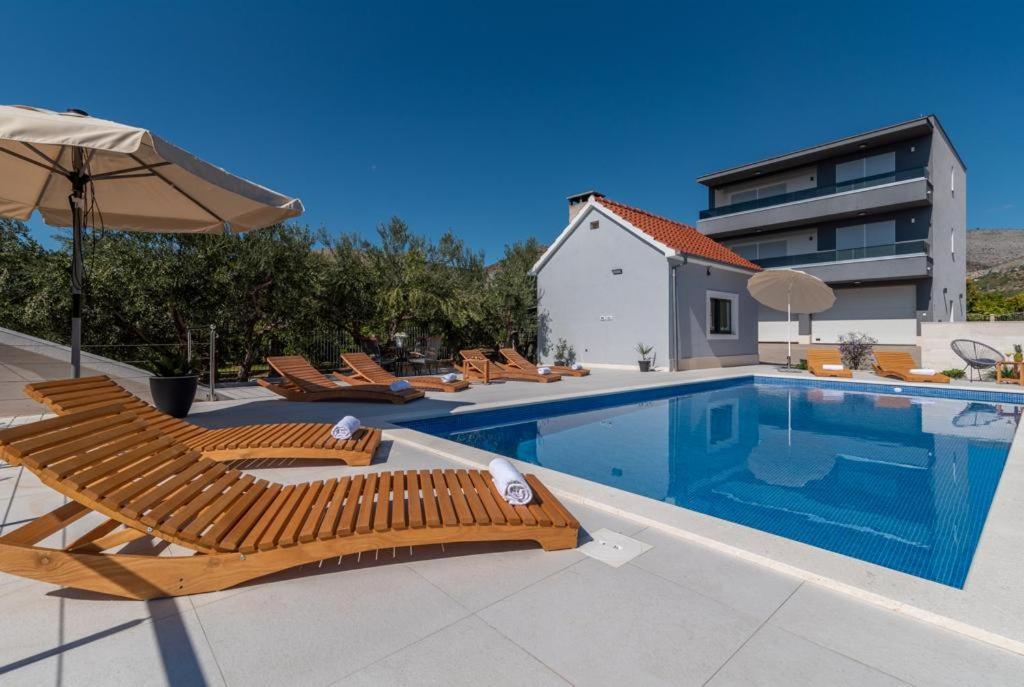 Villa Dalmata Trogir Eksteriør billede