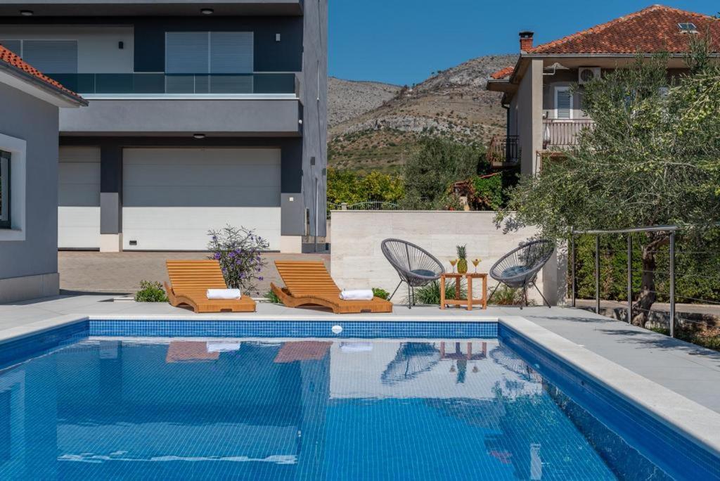 Villa Dalmata Trogir Eksteriør billede